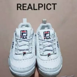 Sepatu Fila Disruptor Premium Quality Tokopedia