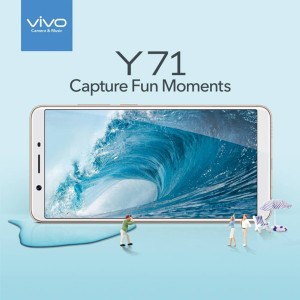 Vivo Y71 3gb Ram 32gb Rom New 2018 Garansi Resmi Vivo Tokopedia
