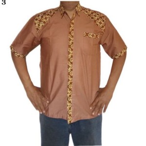 Hem Batik Baju Pria Keren Tokopedia