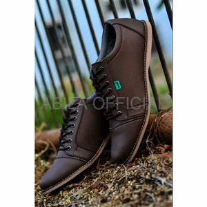 Sepatu Pria Kickers Shaka Coklat Tokopedia