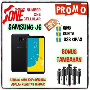 Samsung J6 2018 Garansi Resmi Indonesia Tokopedia