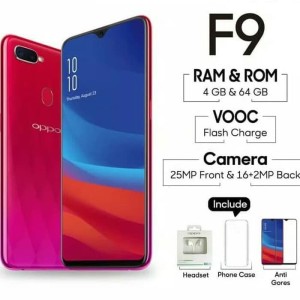 Oppo F9 4 Gb Garansi Resmi Tokopedia