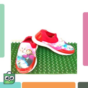 Sepatu Sekolah Anak Frozen Happy Sepatu Sekolah Anak Frozen Sepatu Sekolah Anak Sd Smp Tokopedia