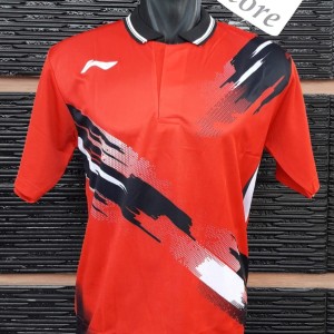 Kaos Baju Badminton Bulutangkis Li Ning Linning Setelan Dewasa Tokopedia