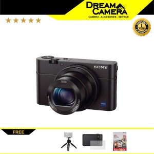 Sony Cybershot Dsc Rx100 Iii Digital Camera Sony Rx100m3 Tokopedia
