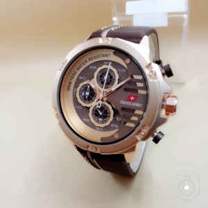 Jam Tangan Pria Sport Swiss Army Original Sport Elegan Terlaris Tokopedia