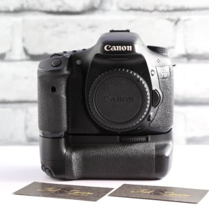 Joelcam Canon Eos 7d Body Only With Canon Bg E7 No Box Murah Tokopedia