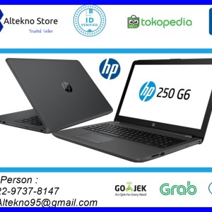 Hp 250 G6 Hpnb3wt00pa I7 7500u Windows 10 Pro Tokopedia