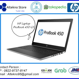 Hp Probook 450 G5 3lk62pa Tokopedia