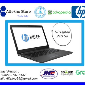 Hp 240 G6 3lk61pa I5 7500u Windows 10 Pro Tokopedia