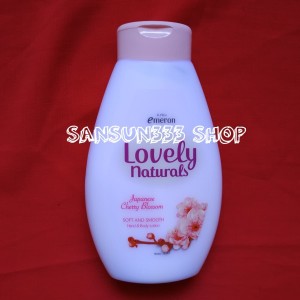 Emeron Lovely Hand Body 250ml Tokopedia