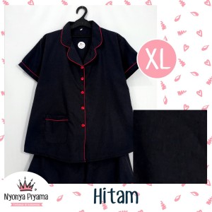 Piyama Baju Tidur Jumbo Dewasa Wanita Kaos Setelan Celana Pendek Tokopedia