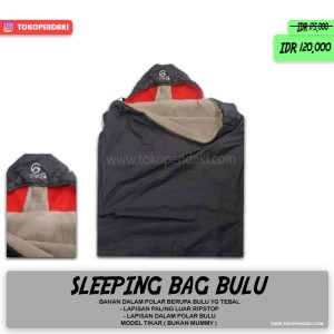 Sleeping Bag Tebal Tokopedia