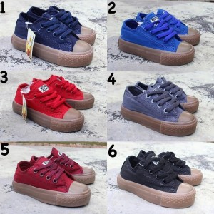 Sepatu Anak Converse Kids Sol Gum Allstar Kids Sepatu Sekolah Anak Sd Tokopedia