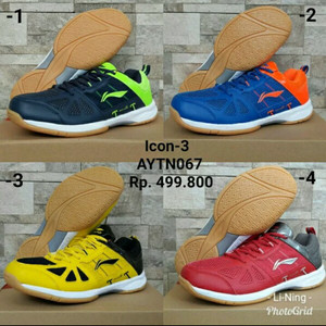 Sepatu Badminton Lining Icon G3 Tokopedia