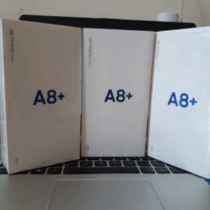 Samsung Galaxy A8 Plus 64gb Ram 6gb Sein Fullset Like New Tokopedia
