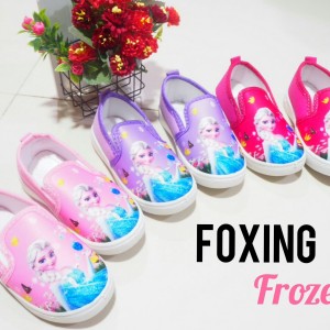Sepatu Anak Perempuan Foxing Import Frozen Tokopedia