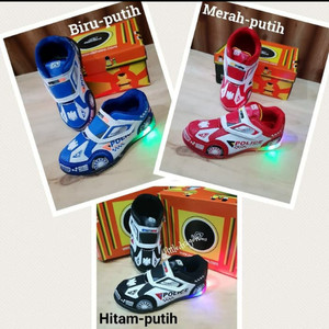 Sepatu Police Car Tokopedia