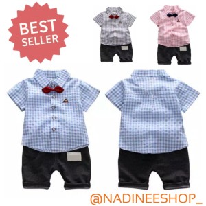 Baju Bayi Denim Tokopedia