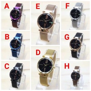Jam Tangan Magnet Cewek Tokopedia