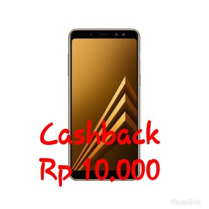 Samsung Galaxy A8 Plus 64gb Ram 6gb Sein Fullset Like New Tokopedia