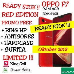 Oppo F7 4 64gb Tokopedia