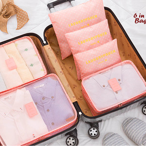 New Korean Travel Bag Organizer Tas Kosmetik Praktis Dan Berkualitas Tokopedia