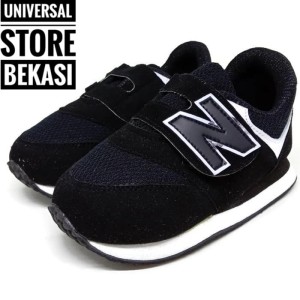 Sepatu Anak Murah Hitam Usia 1 7 Tahun Tokopedia
