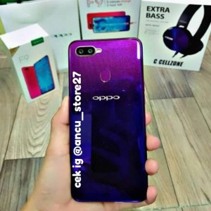 Oppo F9 New Starry Purple Tokopedia