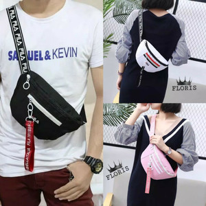Tas Wanita Waistbag Wanita Tas Kosmetik Waistpack Fanny Bag Fanny Pack Tokopedia