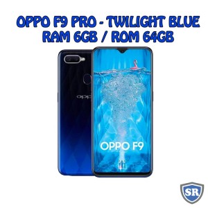 Oppo F9 Pro Twilight Blue Ram 6gb 64gb Tokopedia