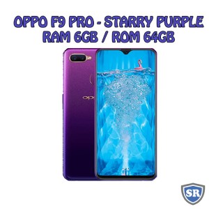 Oppo F9 New Starry Purple Tokopedia