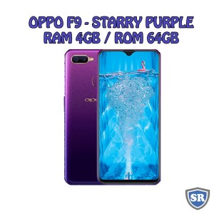 Oppo F9 New Starry Purple Tokopedia