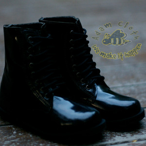 Sepatu Boots Kulit Anak Sepatu Anak Laki Laki Hitam Sepatu Anak Kecil Gf Tokopedia