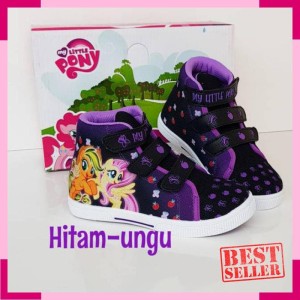 Sepatu Little Pony Boot Art Pony Happy 28 32 Tokopedia