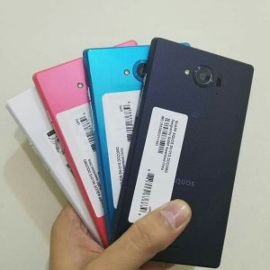 Sharp Aquos Zeta Sh 01g Ram 2gb Rom 32gb 4g Lte Mulus Tokopedia