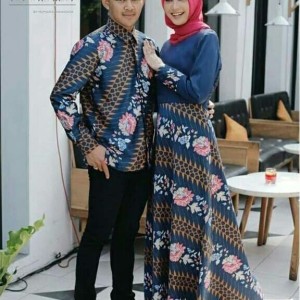 Baju Couple Batik Inneke Tokopedia