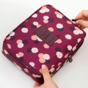 Hot Tas Kosmetik Tas Makeup Dompet Transparan Tk 10 Tokopedia