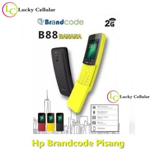 Hp Murah Brandcode B88 Pisang Tokopedia