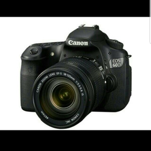 Canon 60d Kit 18 55mm Is Ii Like New Tokopedia