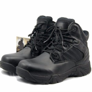 Sepatu Delta Force Tactical Outdoor 6 Inc Black Hitam Tokopedia