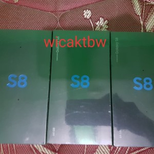 Samsung Galaxy S8 64gb Sein Fullset Like New Tokopedia