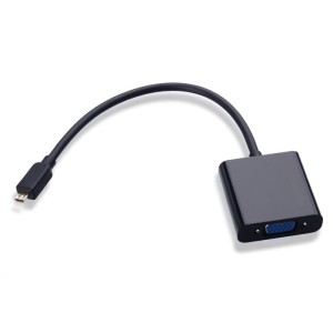 Kabel Micro Mikro Hdmi To Hdmi Tablet Smartphone Ke Lcd Tv Tokopedia