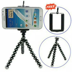 Tripod Mini Flexible Untuk Hp Kamera Tokopedia
