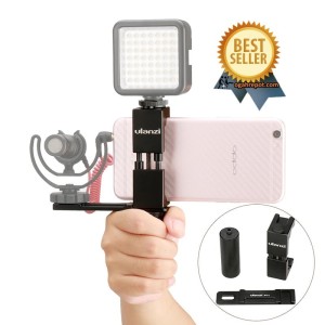 Ulanzi Smartphone Hand Grip Holder Smartphone Rig Tokopedia