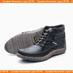 Sepatu Boot Pria Bks01 Tokopedia