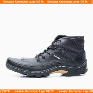 Sepatu Boots Pria Bks01tp Tokopedia