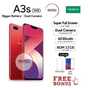 Oppo A3s 3gb 32gb Garansi Resmi Tokopedia