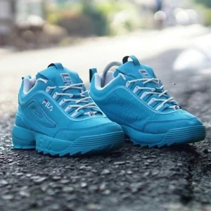 Sepatu Fila Cewek Biru Tokopedia