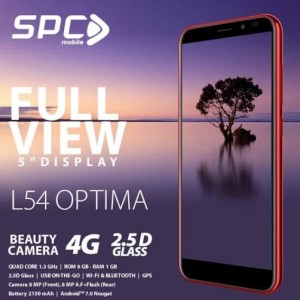 Spc L54 Fullview 4g Resmi Free Softcase Dan Ag Tokopedia